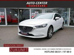 Weiß Gebraucht 2024 Mazda 6 Takumi-Line Limousine | 29.990 € (Fairer Preis)