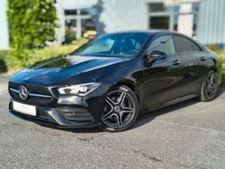 Schwarz Gebraucht 2022 Mercedes CLA200 AMG Coupé | 31.990 € (Fairer Preis)