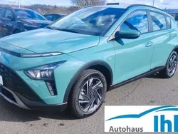 Mangrove green Gebraucht 2024 Hyundai Bayon Trend SUV | 19.990 € (Fairer Preis)