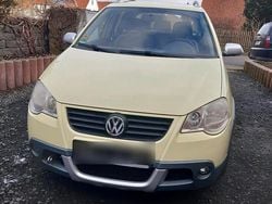 Gelb Gebraucht 2007 VW Polo Cross Kleinwagen | 3.200 €