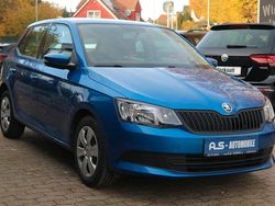 Blau Gebraucht 2017 Skoda Fabia Cool Edition Limousine | 8.490 € (Fairer Preis)