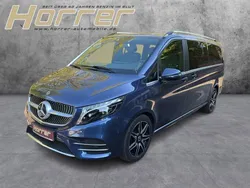 Blau Gebraucht 2023 Mercedes V250 Avantgarde Van / Kleinbus | 62.790 € (Teuer)