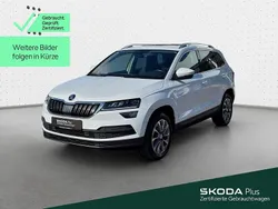 Moonweiss metallic Gebraucht 2021 Skoda Karoq Ambition SUV | 23.430 € (Fairer Preis)