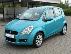 Blau Gebraucht 2008 Suzuki Splash Comfort Kleinwagen | 3.590 € (Fairer Preis)
