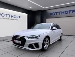 Weiss Gebraucht 2023 Audi A4 S-Line Kombi | 34.750 € (Fairer Preis)