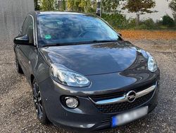 Grau Gebraucht 2015 Opel Adam Glam Kleinwagen | 7.500 € (Etwas zu teuer)