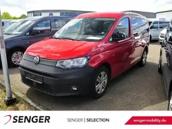 Rot Gebraucht 2022 VW Caddy Maxi Van / Kleinbus | 30.980 €