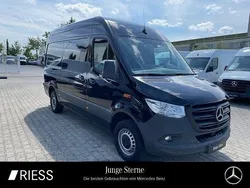 Obsidianschwarz Gebraucht 2023 Mercedes Sprinter Van | 30.904 € (Superpreis)
