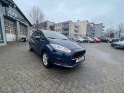 Blau Gebraucht 2017 Ford Fiesta Trend Kleinwagen | 5.999 € (Etwas zu teuer)