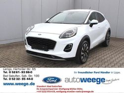 Weiss Gebraucht 2022 Ford Puma Gen-E Titanium SUV | 16.950 € (Guter Preis)