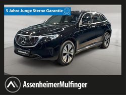 Schwarz Gebraucht 2022 Mercedes EQC400 SUV | 32.409 € (Superpreis)