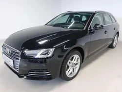 Mythosschwarz metallic Gebraucht 2018 Audi A4 Sport Kombi | 19.490 € (Fairer Preis)