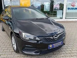 Onyx schwarz (metallic) Gebraucht 2022 Opel Astra Edition Kombi | 14.990 € (Guter Preis)