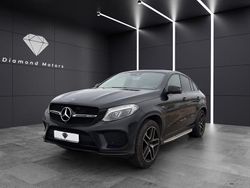 Schwarz Gebraucht 2018 Mercedes GLE43 AMG AMG Coupé | 42.500 €