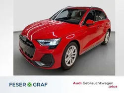 Progressivrot metallic Gebraucht 2024 Audi A3 S-Line Limousine | 35.890 €