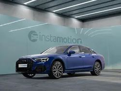 Blau Gebraucht 2024 Audi A8 Limousine | 108.098 €