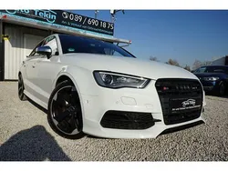 Gletscherweiã metallic Gebraucht 2016 Audi S3 Advanced Limousine | 28.950 € (Teuer)
