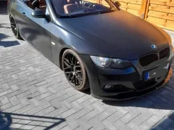 Schwarz Gebraucht 2008 BMW 335 Cabriolet Cabrio | 18.000 € (Fairer Preis)