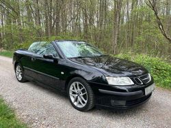 Schwarz Gebraucht 2006 Saab 9-3 Cabriolet Cabrio | 8.900 € (Etwas zu teuer)