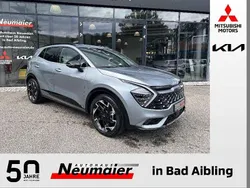 Silber Neu 2025 Kia Sportage 4 SUV | 39.990 € (Teuer)