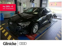 Schwarz Gebraucht 2021 Audi A3 Sportback e-tron Design Limousine | 21.770 € (Fairer Preis)