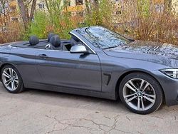 Grau Gebraucht 2017 BMW 420 Sport Line Cabrio | 29.900 € (Etwas zu teuer)
