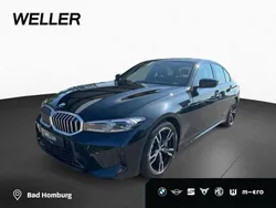 Black sapphire (schwarz) Gebraucht 2024 BMW 330 M Sport Limousine | 50.770 € (Superpreis)
