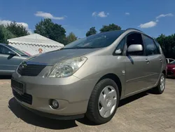 Silber Gebraucht 2004 Toyota Corolla Verso Sol Van / Kleinbus | 3.990 € (Fairer Preis)