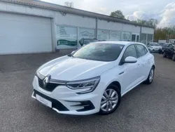 Weiß Gebraucht 2021 Renault Mégane IV Intens Limousine | 12.990 € (Fairer Preis)