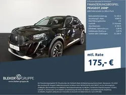 Perlaneraschwarz Gebraucht 2022 Peugeot e-2008 Allure SUV | 20.480 € (Guter Preis)