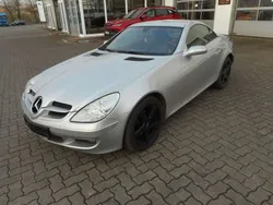 Iridiumsilbermetallic Gebraucht 2008 Mercedes SLK200 Cabrio | 11.490 € (Guter Preis)