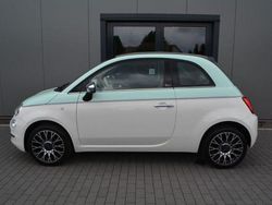 Weiß Gebraucht 2018 Fiat 500C Collezione Cabrio | 12.900 € (Teuer)
