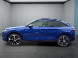 Blau Gebraucht 2024 Audi Q5 S-Line SUV | 63.199 €