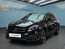 Schwarz Gebraucht 2019 Mercedes GLA250 SUV | 24.649 € (Fairer Preis)