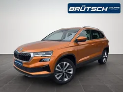 Orange metallic Gebraucht 2022 Skoda Karoq Style SUV | 27.980 € (Fairer Preis)