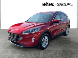 Rot Gebraucht 2021 Ford Kuga Titanium X SUV | 21.900 € (Superpreis)