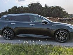 Blau Gebraucht 2019 Kia Optima GT-Line Kombi | 17.999 € (Fairer Preis)