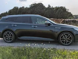 Blau Gebraucht 2019 Kia Optima GT-Line Kombi | 19.000 € (Fairer Preis)