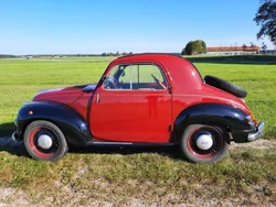 Rot Gebraucht 1954 Fiat 500C Cabrio | 13.500 €