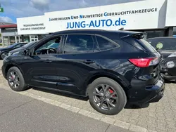 Obsidianschwarz metallic Gebraucht 2023 Ford Kuga ST-Line X SUV | 28.990 € (Fairer Preis)