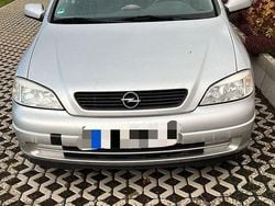 Silber Gebraucht 2002 Opel Astra Limousine | 700 € (Superpreis)