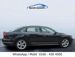 Schwarz Gebraucht 2016 VW Passat Limousine | 12.500 € (Superpreis)