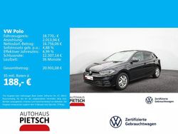 Schwarz Gebraucht 2022 VW Polo IQ Drive Kleinwagen | 18.770 € (Fairer Preis)