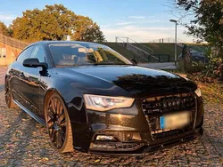 Schwarz Gebraucht 2013 Audi A5 Sportback S-Line Coupé | 11.500 € (Guter Preis)