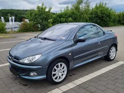 Silber Gebraucht 2005 Peugeot 206 CC Quiksilver Cabrio | 3.500 € (Teuer)