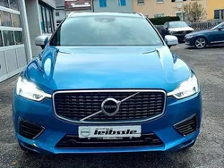 Bursting blue Gebraucht 2019 Volvo XC60 R-Design SUV | 39.990 € (Etwas zu teuer)