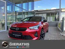Rot Gebraucht 2022 Opel Corsa-e Ultimate Kleinwagen | 18.250 € (Fairer Preis)