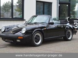 Schwarz Gebraucht 1985 Porsche 911 Carrera Cabriolet Cabrio | 57.900 €