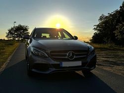 Grau Gebraucht 2015 Mercedes C220 Avantgarde Kombi | 17.990 € (Fairer Preis)