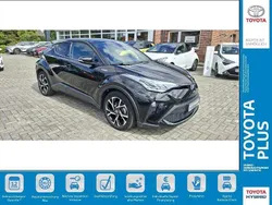 Schwarz Gebraucht 2022 Toyota C-HR Team SUV | 22.990 € (Guter Preis)